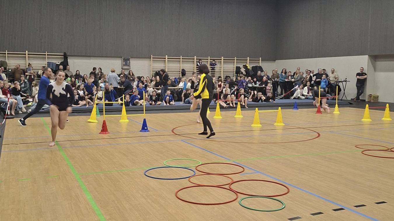 <p>Mehrkampf mit 104 Turnerinnen und Turnern in Büllingen</p>
