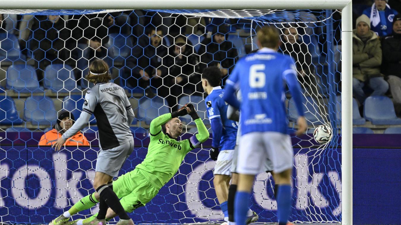 <p>Das 1:0 für Genk gegen Anderlecht in der 23. Minute.</p>