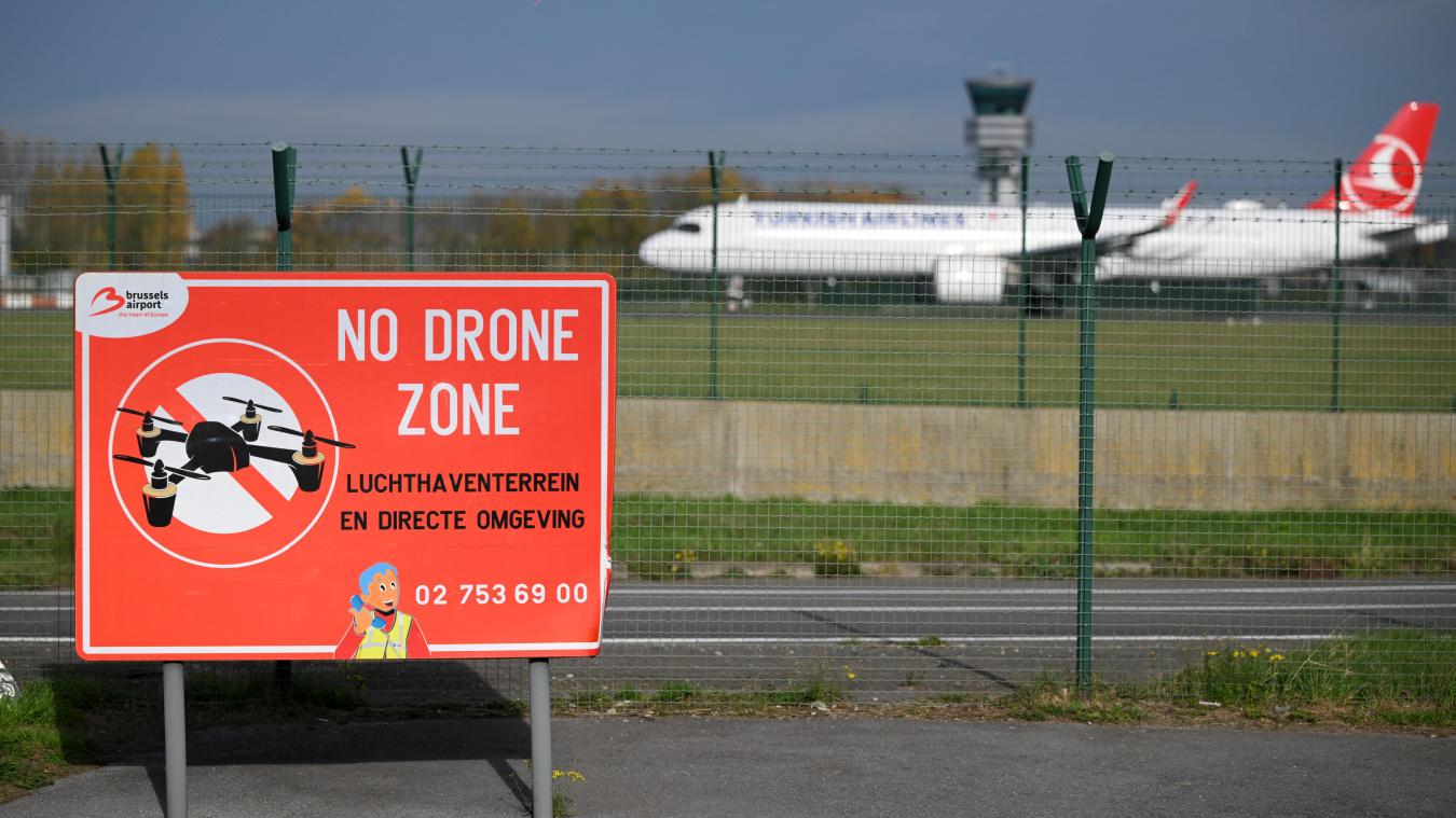 <p>Flugverkehr in Zaventem nach Drohnensichtung kurz unterbrochen</p>
