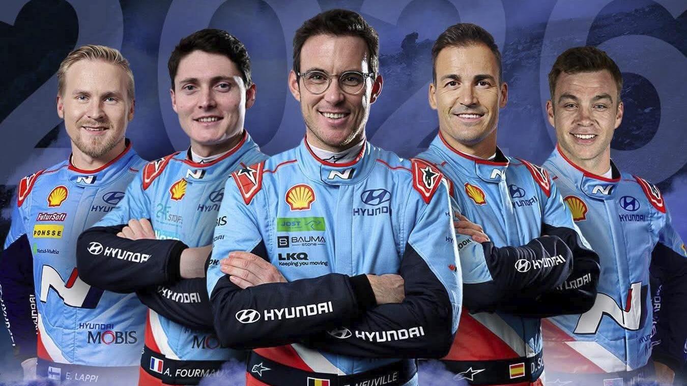 <p>Hyundai verkündet Fahrer – Neuville vor 13. Saison: „Dorthin zurückkehren, wo wir hingehören“</p>