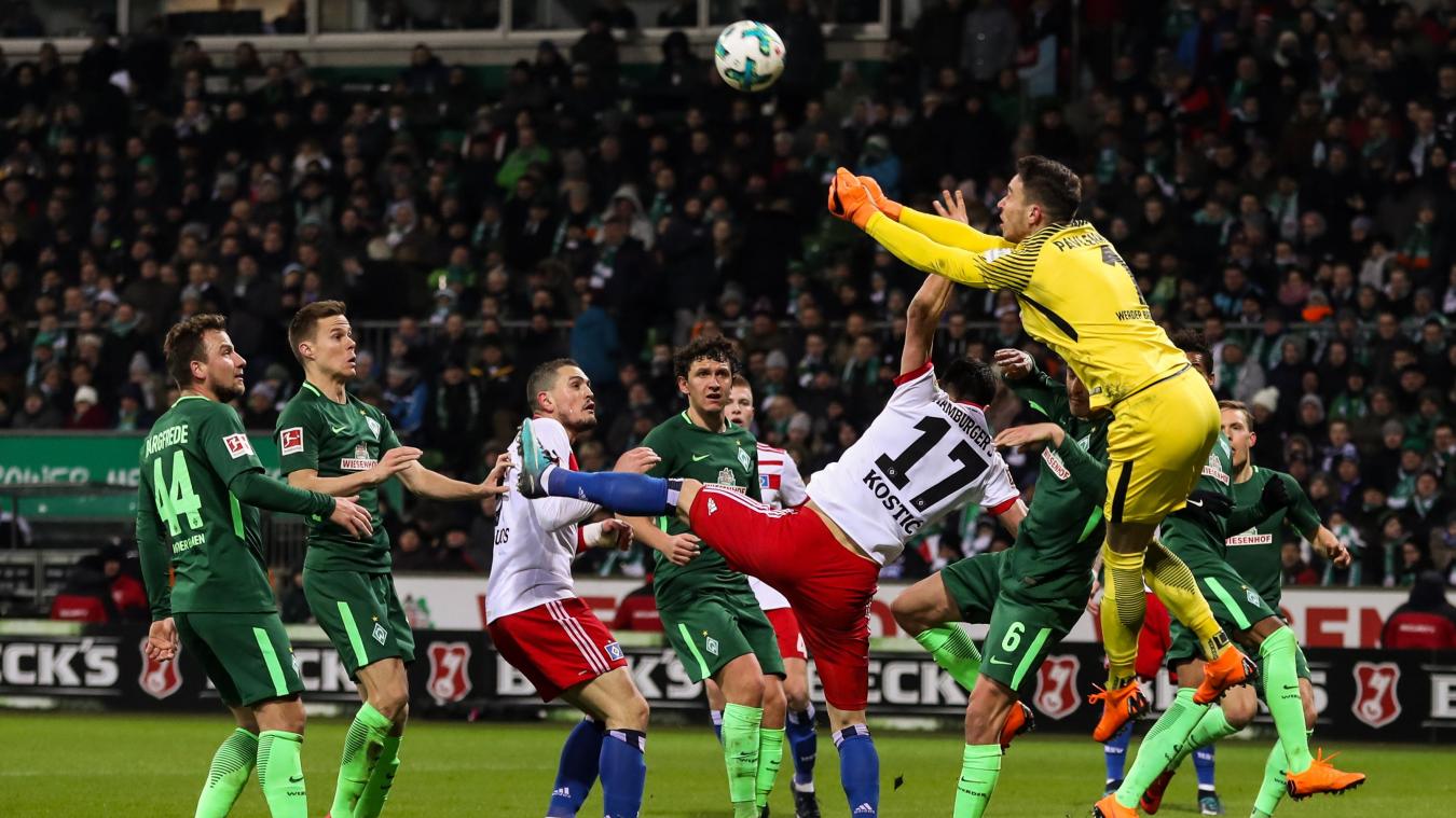 <p>Im Februar 2018 trafen Hamburg und Bremen letztmals in der Bundesliga aufeinander.</p>