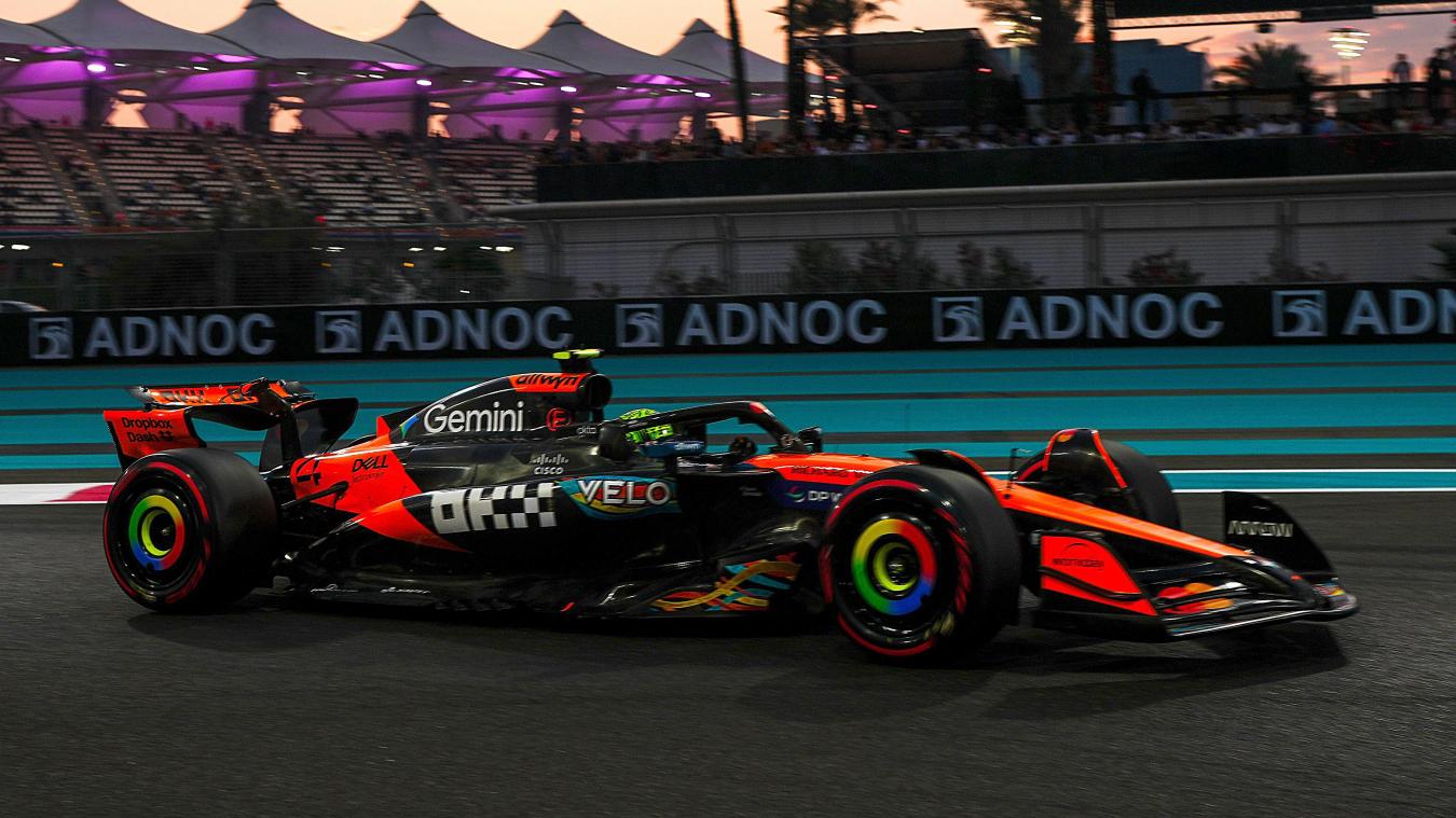 <p>Lando Norris startet mit dem besten Gefühl ins entscheidende Formel-1-Wochenende.</p>