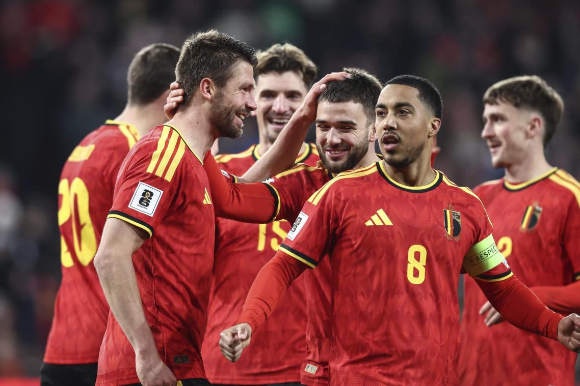 <p>Alle Gruppen der WM 2026 auf einen Blick: Belgien gegen Iran, Ägypten und Neuseeland</p>
