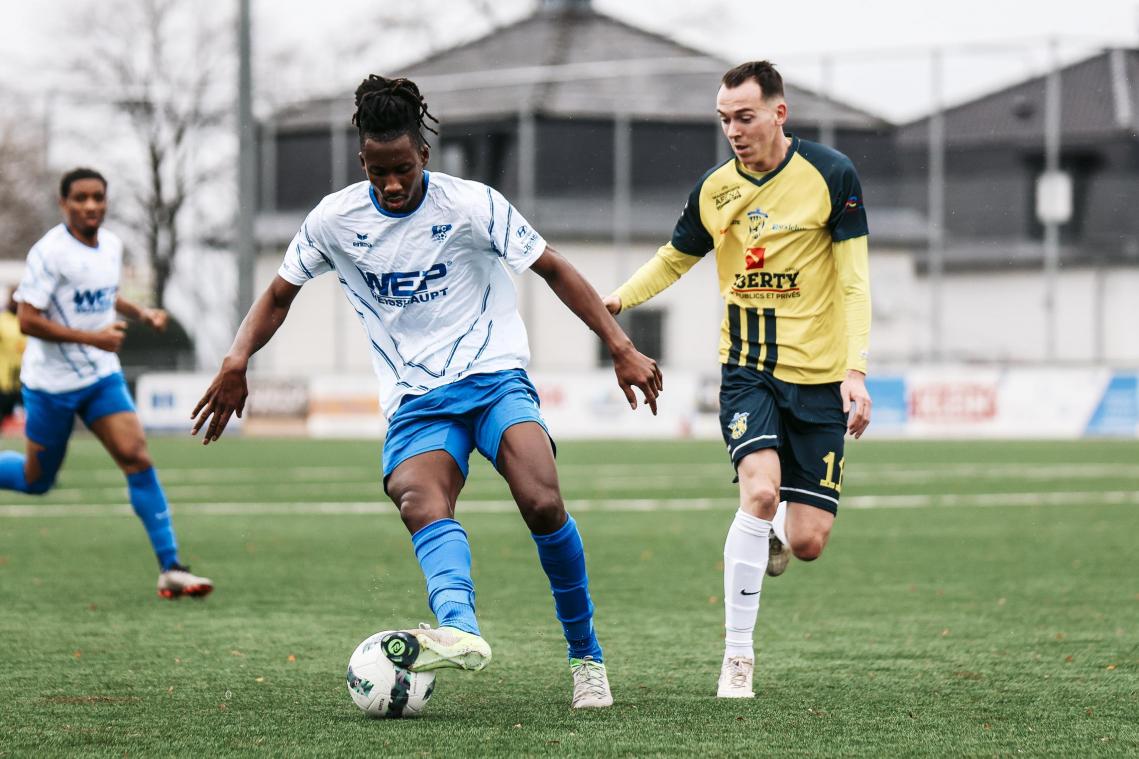 <p>FC Eupen – Harre-Manhay</p>
