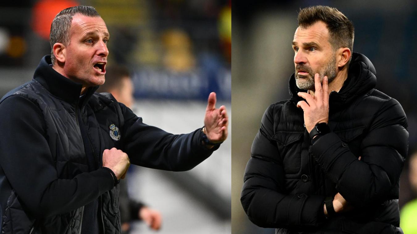 <p>Überraschung bei Club Brugge: Leko (rechts) übernimmt nach Hayen-Entlassung.</p>