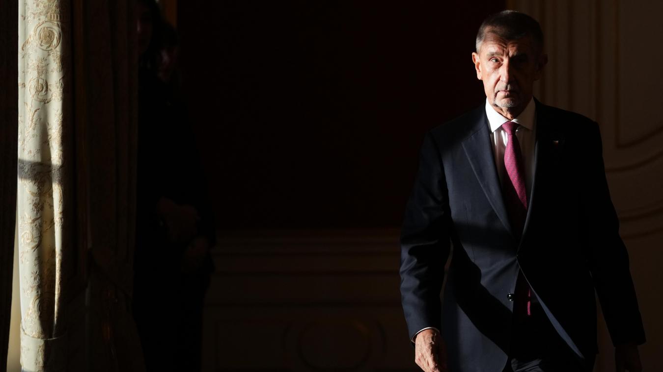 <p>Der Führer der politischen Bewegung ANO 2011, Andrej Babis, wird auf der Prager Burg in Prag als neuer Ministerpräsident vereidigt.</p>
