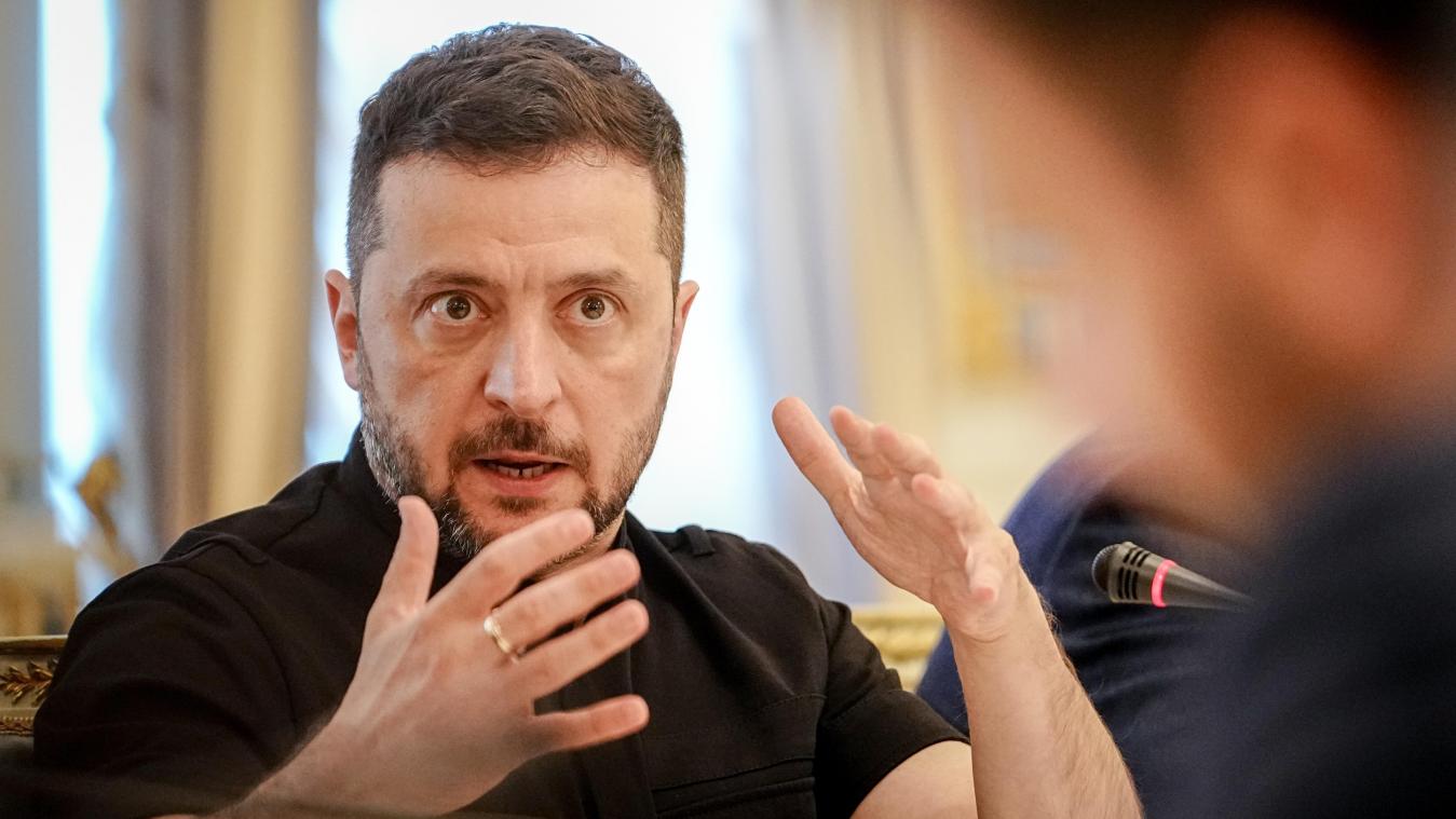 <p>Wolodymyr Selenskyj</p>