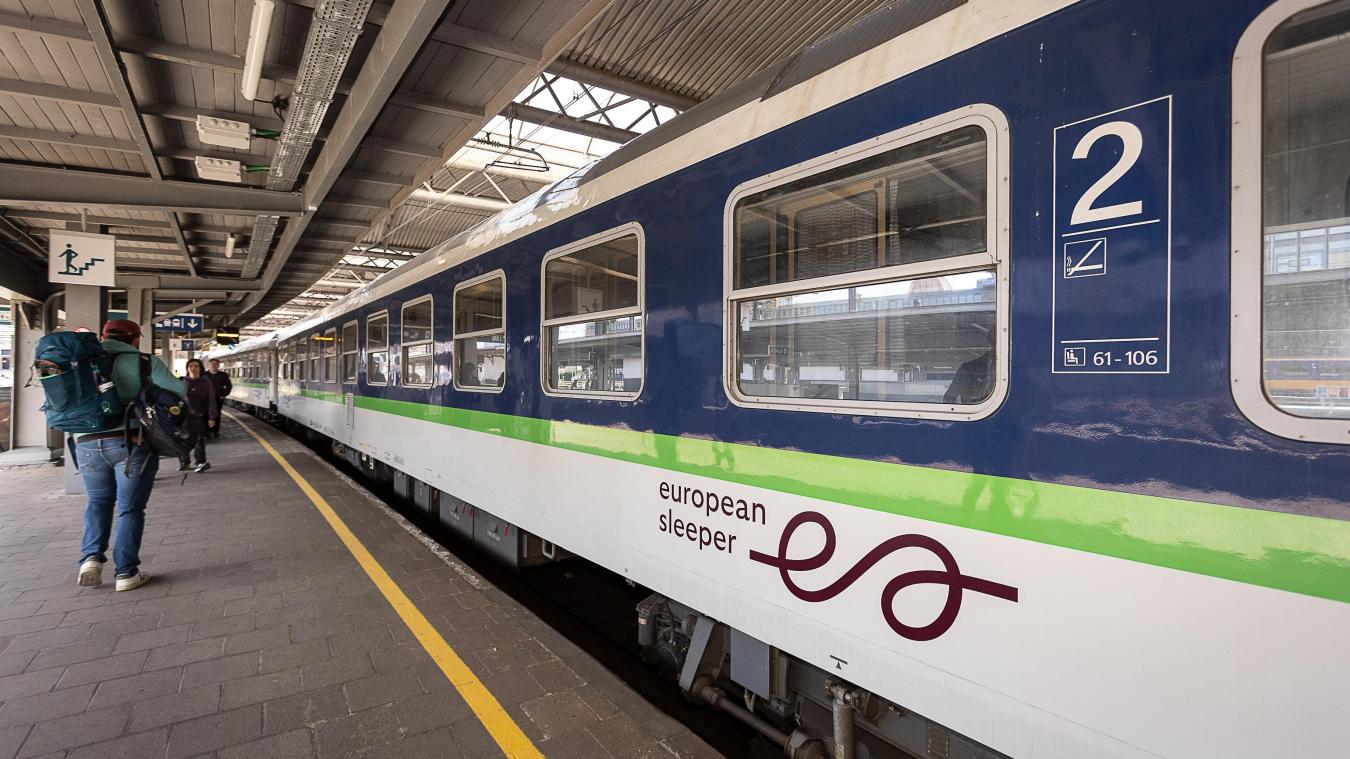 <p>Nachtreisen im Aufwind: European Sleeper verbindet künftigBrüssel mit Schweiz und Italien.</p>