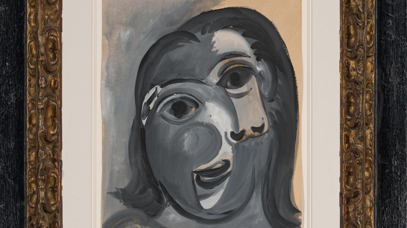 <p>Das von Picasso gemalte Porträt von Dora Maar wird zu einem guten Zweck verlost.</p>