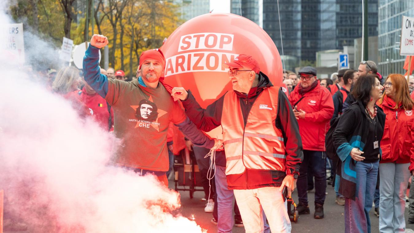 <p>Großdemo gegen die Regierungspolitik (14. Oktober)</p>