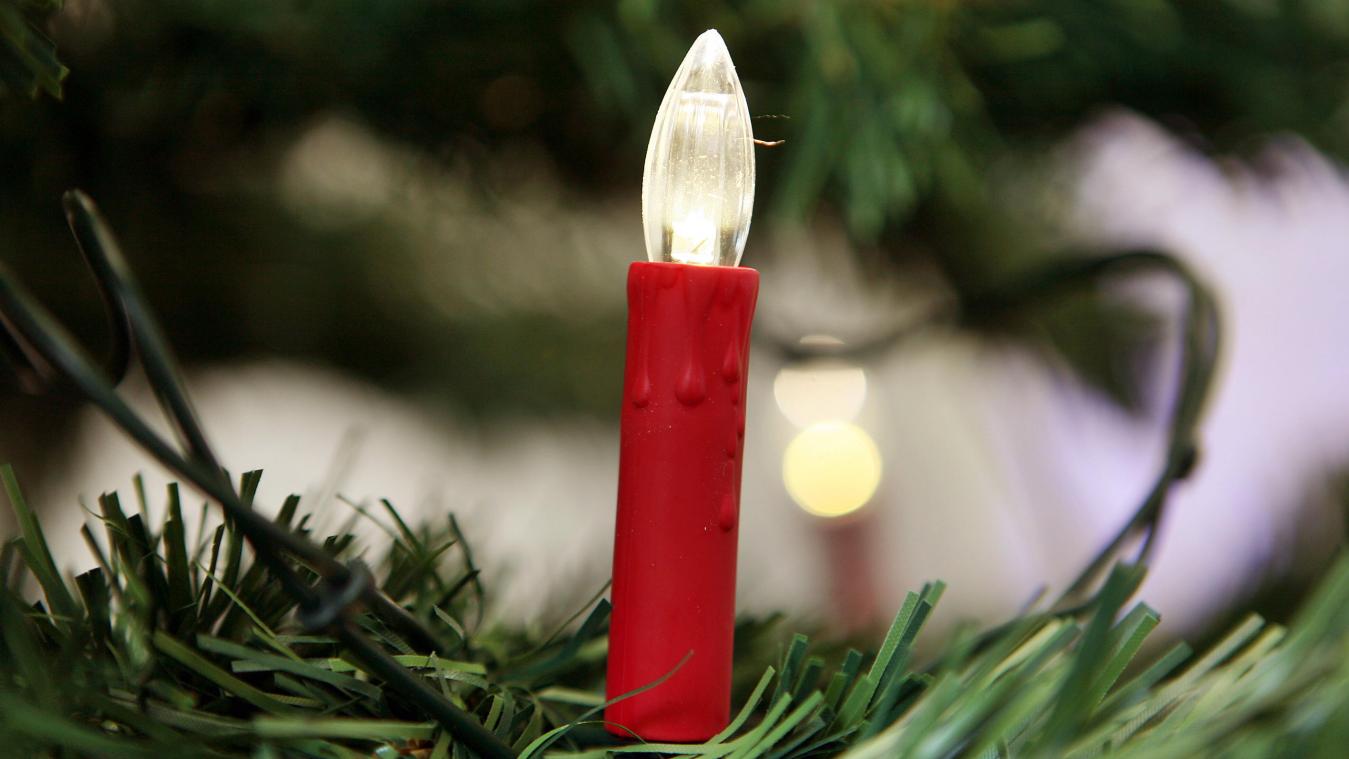 <p>Nicht alle Lichterketten sind ausreichend gesichert.</p>