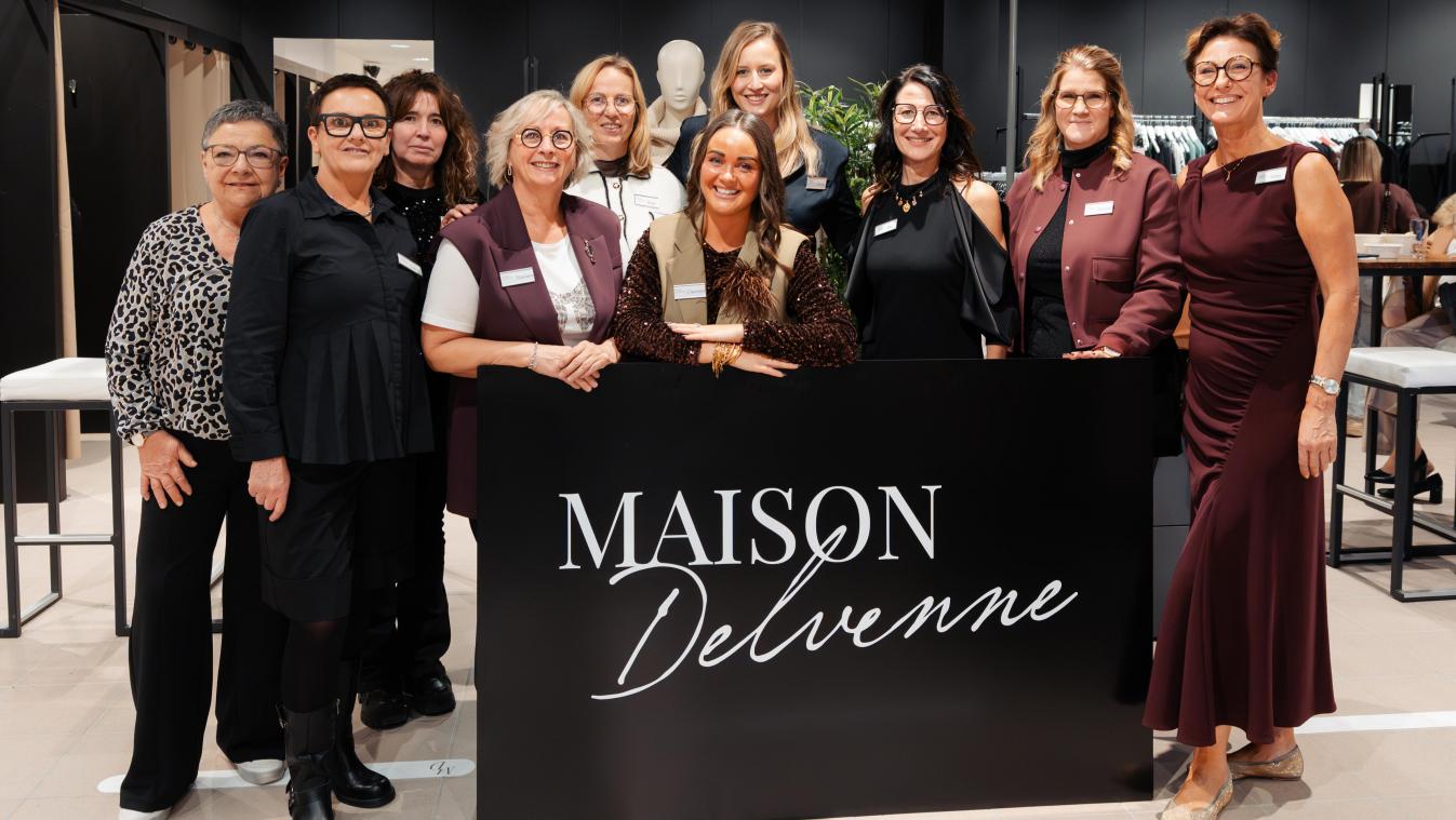 <p>Nach dem Tod der Eigentümer hielten die Mitarbeiterinnen den Betrieb bis zur Übernahme durch die Tricobel-Gruppe aufrecht.</p>