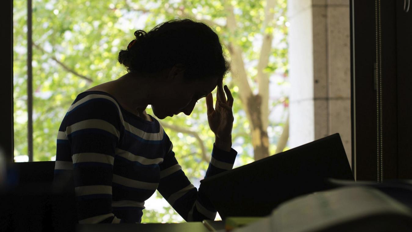 <p>Junge Arbeitnehmer sind immer häufiger von psychischen Krankheiten betroffen.</p>