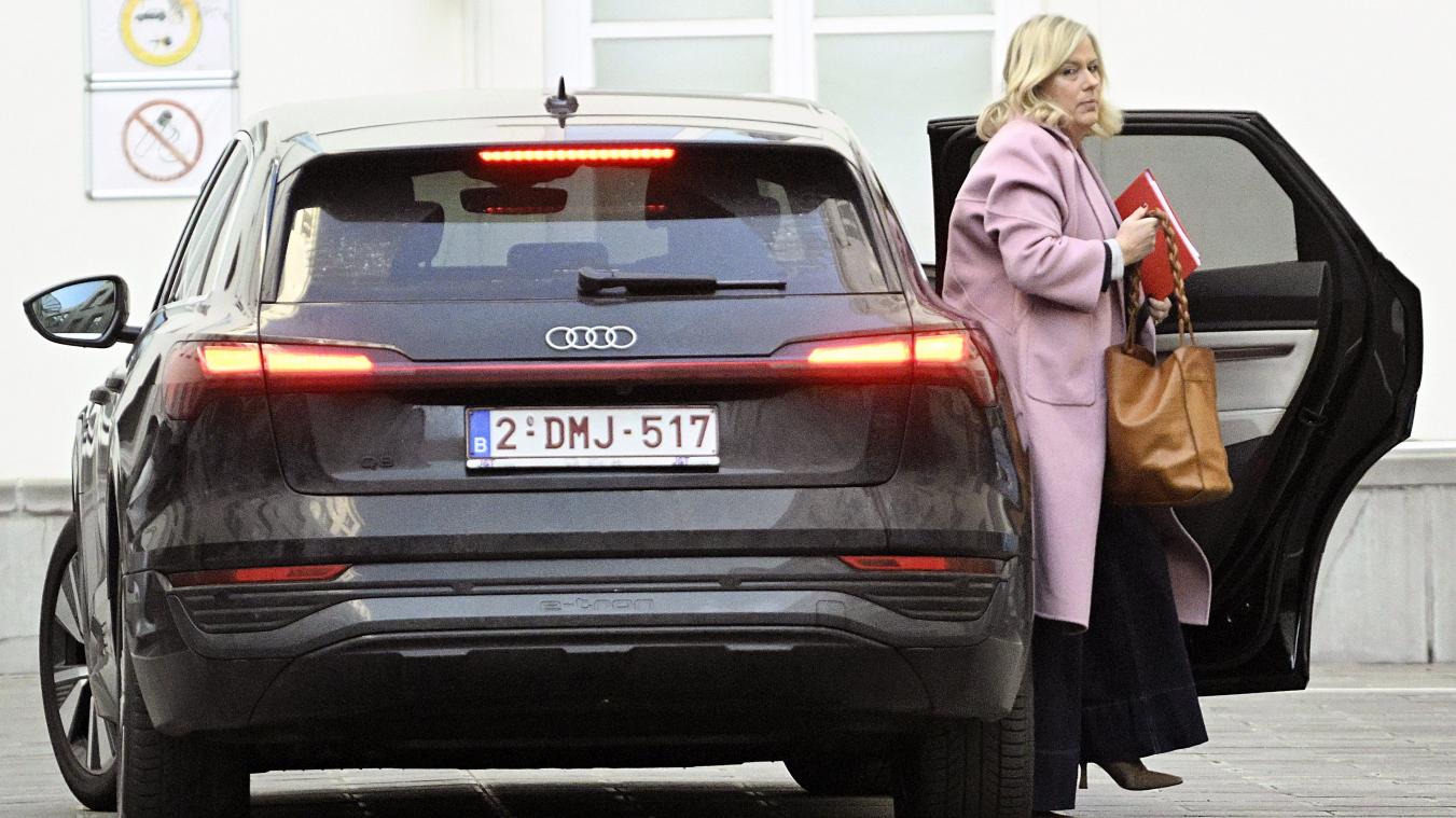 <p>Interner E-Mail-Zwischenfall: Vanessa Matz hat sich von ihrem Kabinettschef getrennt.</p>