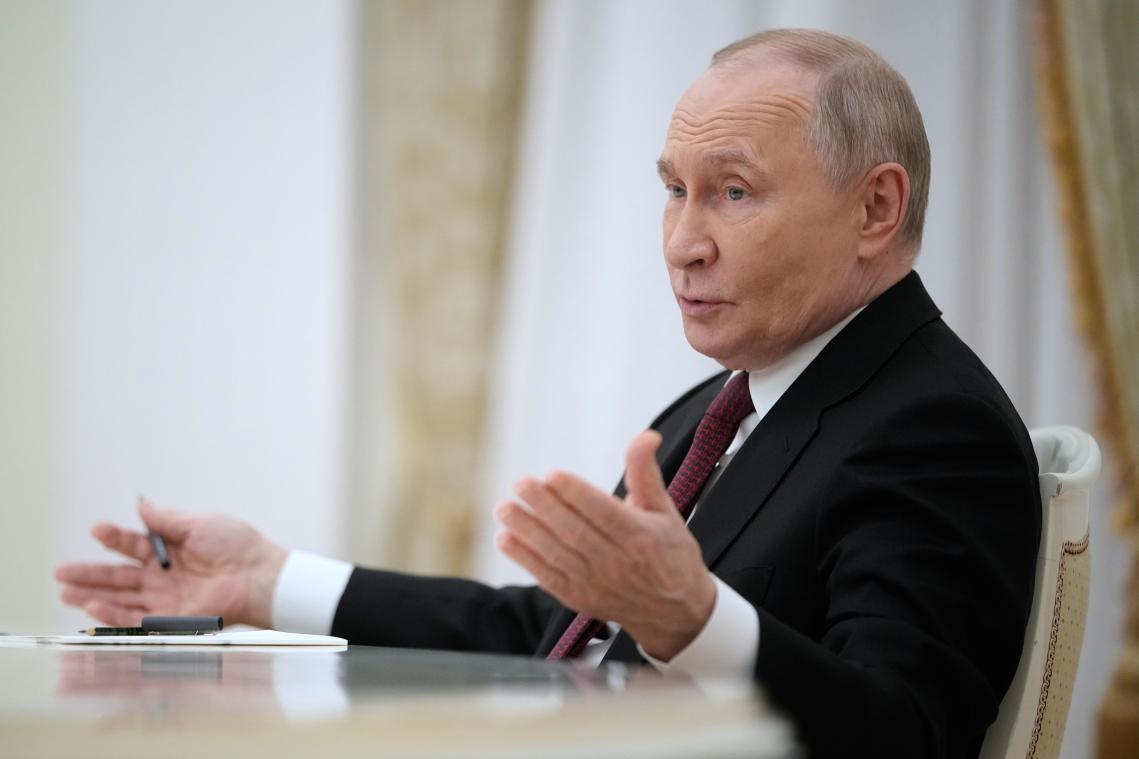 <p>Wladimir Putin</p>