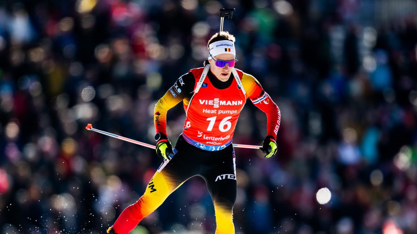 <p>Thierry Langer in Aktion</p>