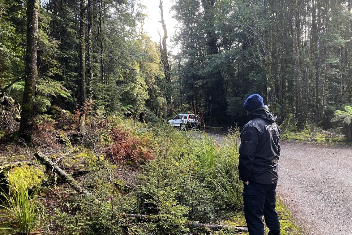 <p>Das von ihr gemietete Fahrzeug war im Juni 2023 von der tasmanischen Polizei entdeckt worden.</p>