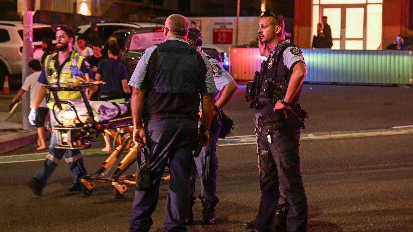 <p>Zahlreiche Einsatzkräfte begaben sich zum Ort des Angriffes.</p>