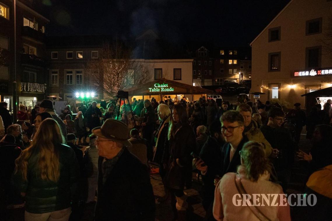 <p>Weihnachtsmarkt in Eupen 2025</p>
