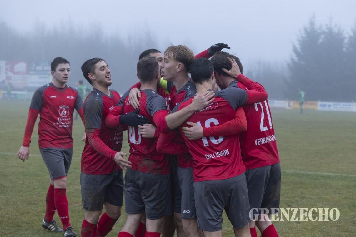 <p>KFC Büllingen – SG Rapid Oudler</p>
