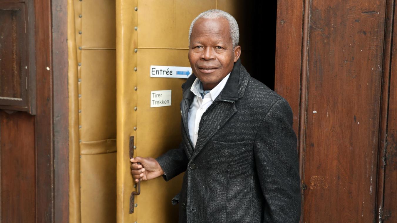 <p>Bernard Gouda Yabré arbeitet seit einem Monat in der Malmedyer Pfarre.</p>