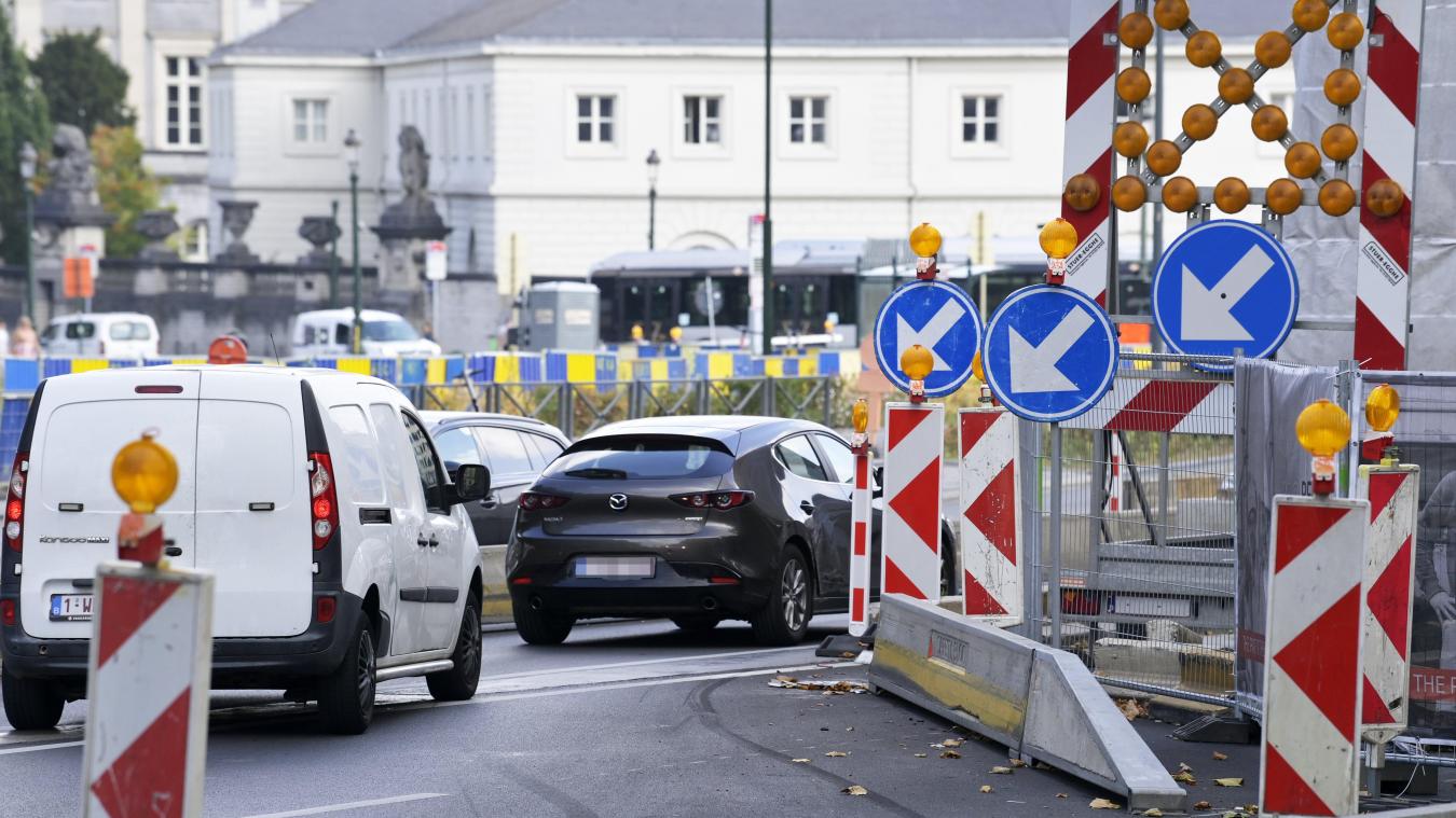 <p>Straßenbau in der Krise: Die Region Brüssel verfehlt eigene Ziele deutlich.</p>