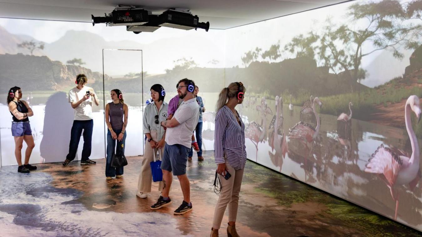 <p>Über 20.000 Besucher haben den „Zoo der Zukunft“ von Gaia in Brüssel bereits besucht.</p>