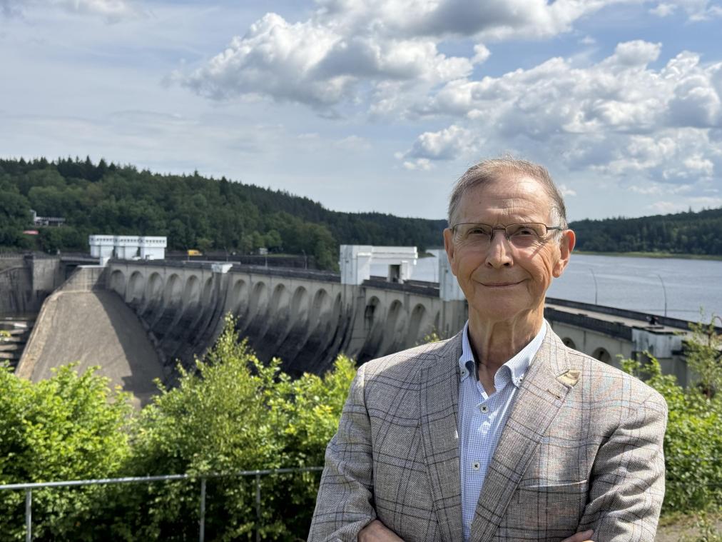 <p>Zwei Jahre hat Rudy Collienne an dem Werk gearbeitet.</p>