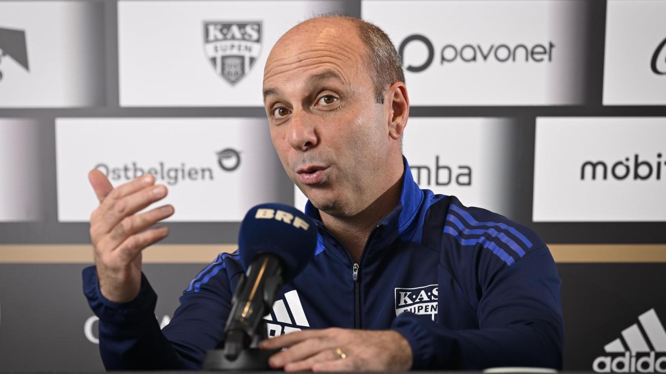 <p>AS-Trainer Bruno Pinheiro</p>