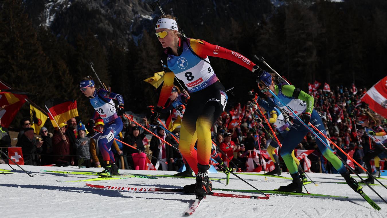 <p>Maya Cloetens ist gut unterwegs.</p>