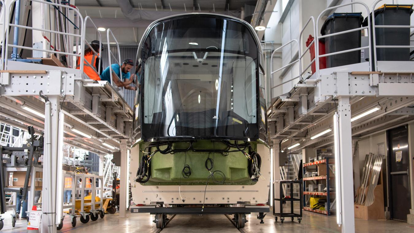 <p>Die SNCB bestellt beim spanischen Hersteller CAF 180 neue Triebwagen.</p>