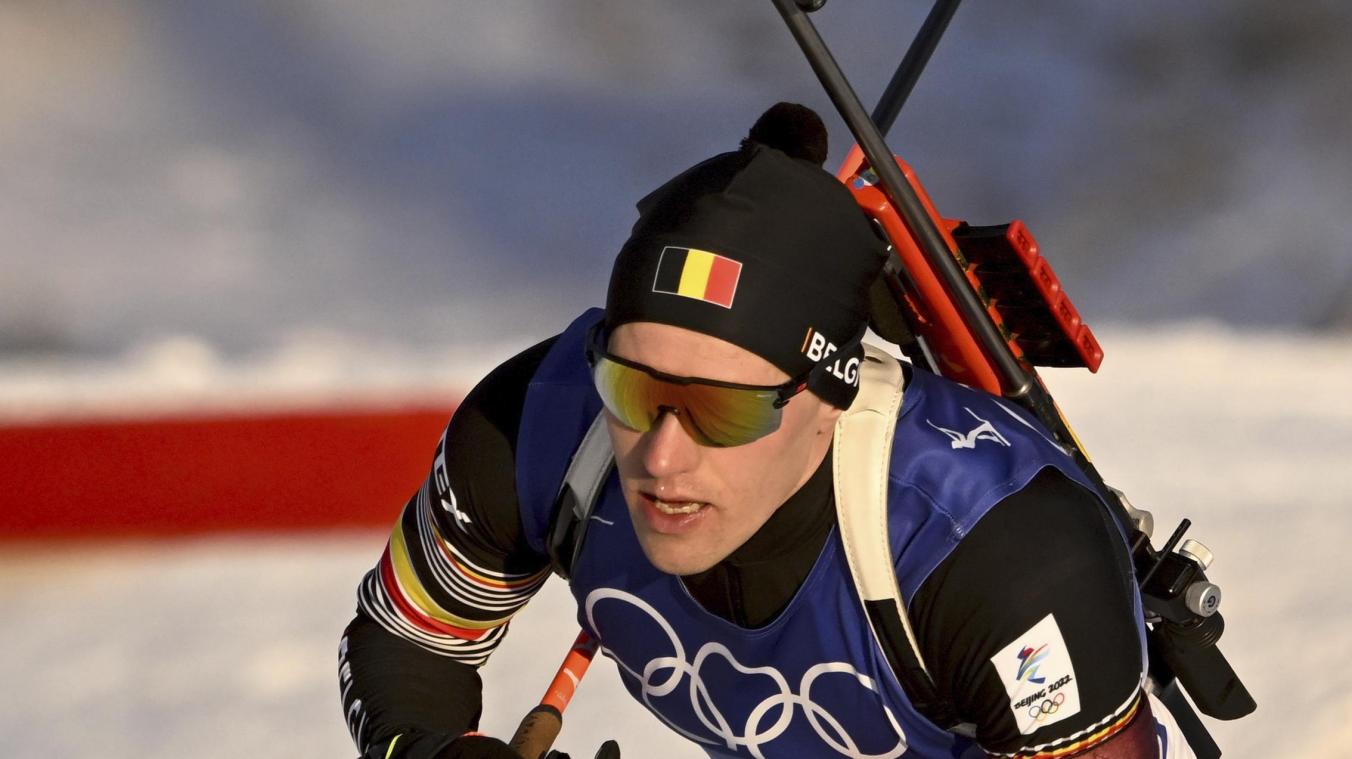 <p>Thierry Langer zeigte eine starke Schießleistung.</p>