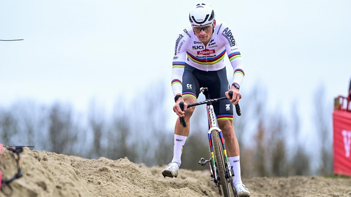 <p>Für Van der Poel war es bereits der achte Sieg beim Scheldecross.</p>