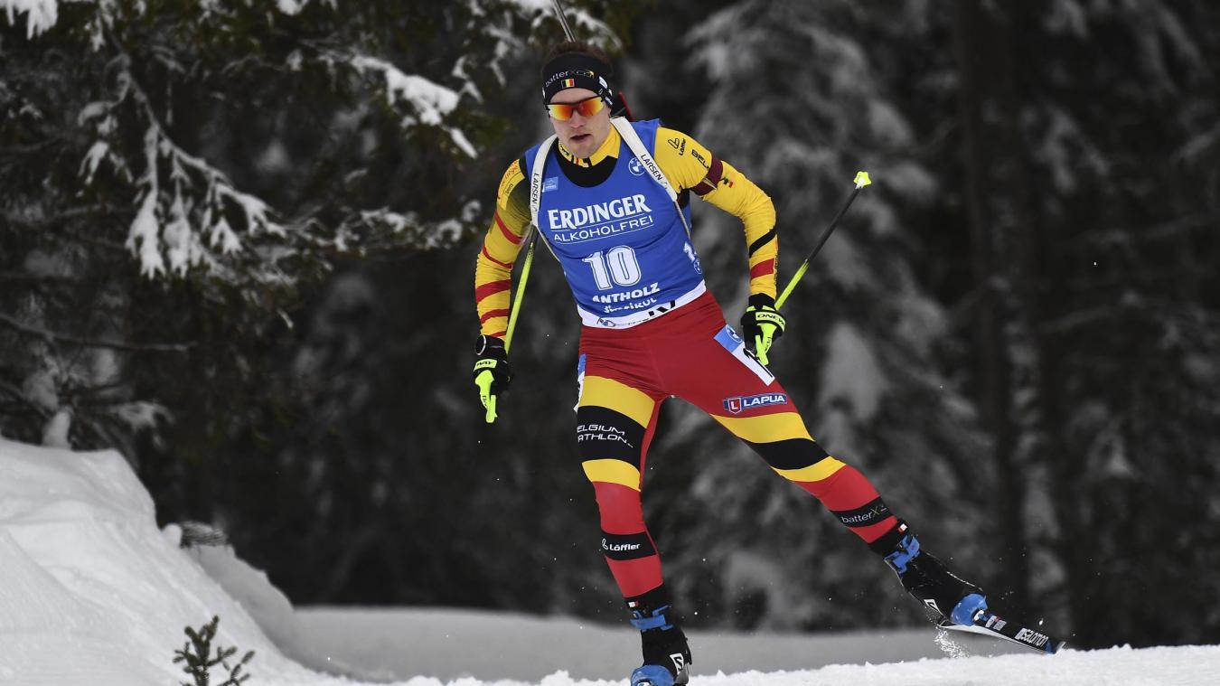 <p>Thierry Langer hatte sich als einziger Belgier für das Rennen qualifiziert.</p>
