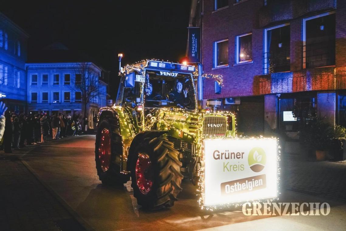 <p>Lichterfahrt Norden der DG</p>
