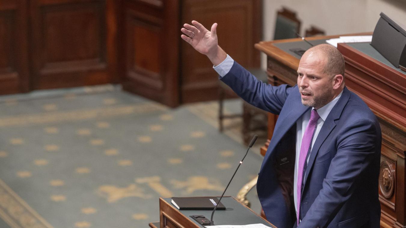 <p>Verteidigungsminister Theo Francken</p>