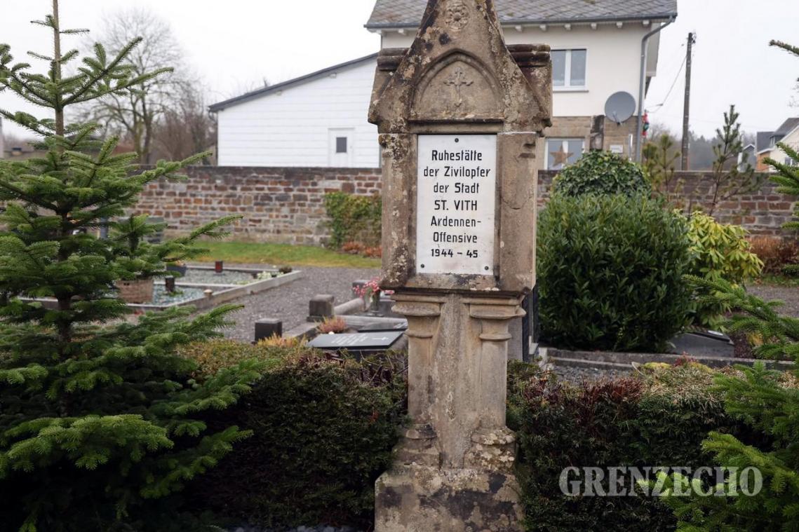 <p>Gedenkfeiern zur Ardennenoffensive in St.Vith</p>
