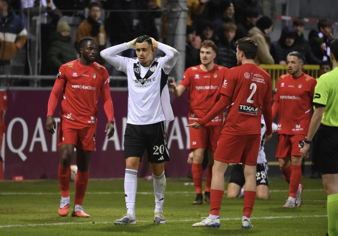 <p>Nur 2:2 am Kehrweg: AS Eupen lässt zwei Punkte gegen Charleroi liegen</p>