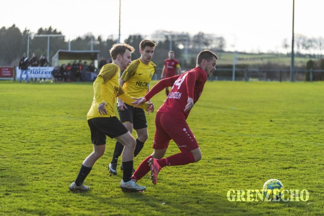 <p>FC Bütgenbach – KSC Lontzen</p>
