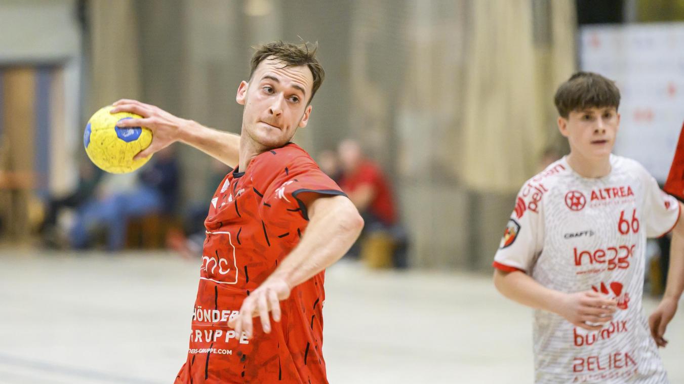 <p>Die Herren des HC Eynatten-Raeren haben am Sonntagabend ihr letztes Spiel des Kalenderjahres gegen die zweite Mannschaft von Sporting Pelt verloren.</p>