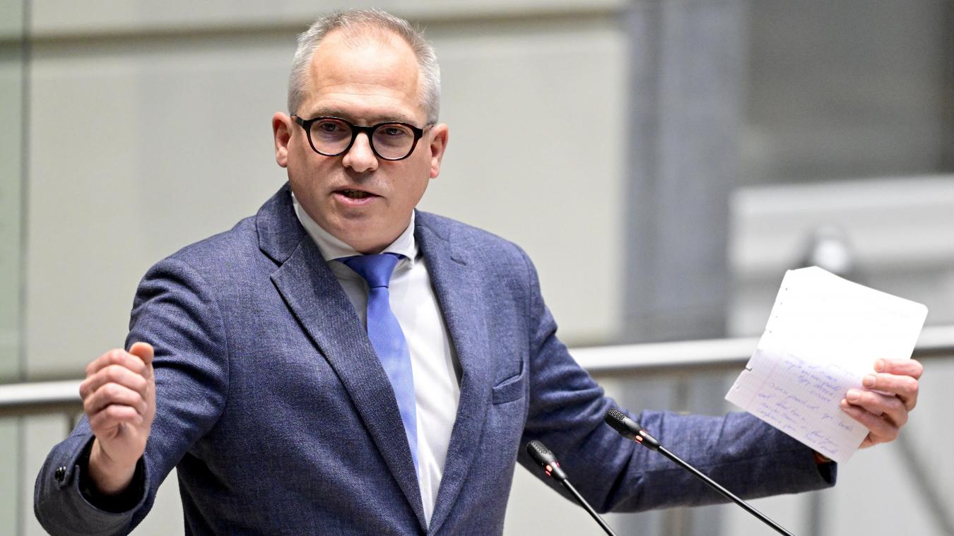 <p>Flämische Ministerpräsident Matthias Diependaele</p>