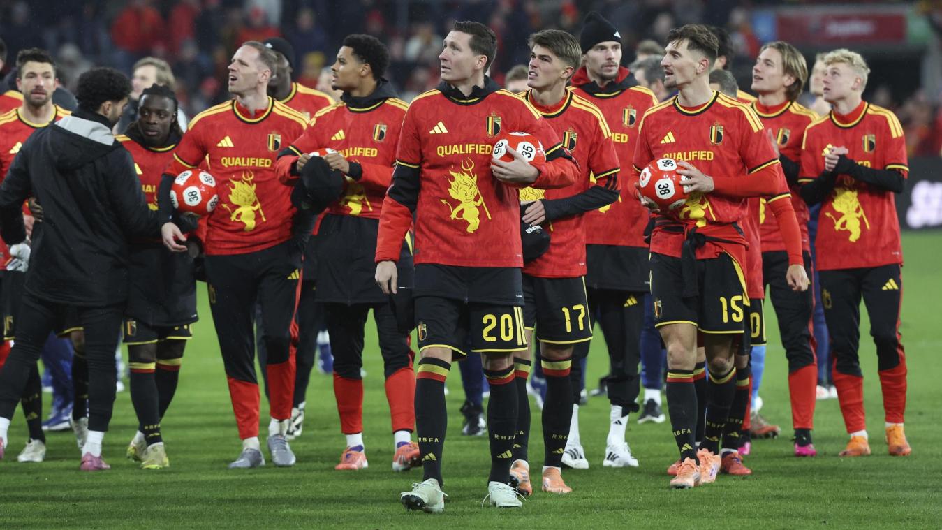 <p>Weltrangliste: Belgien beendet Jahr auf Platz acht</p>
