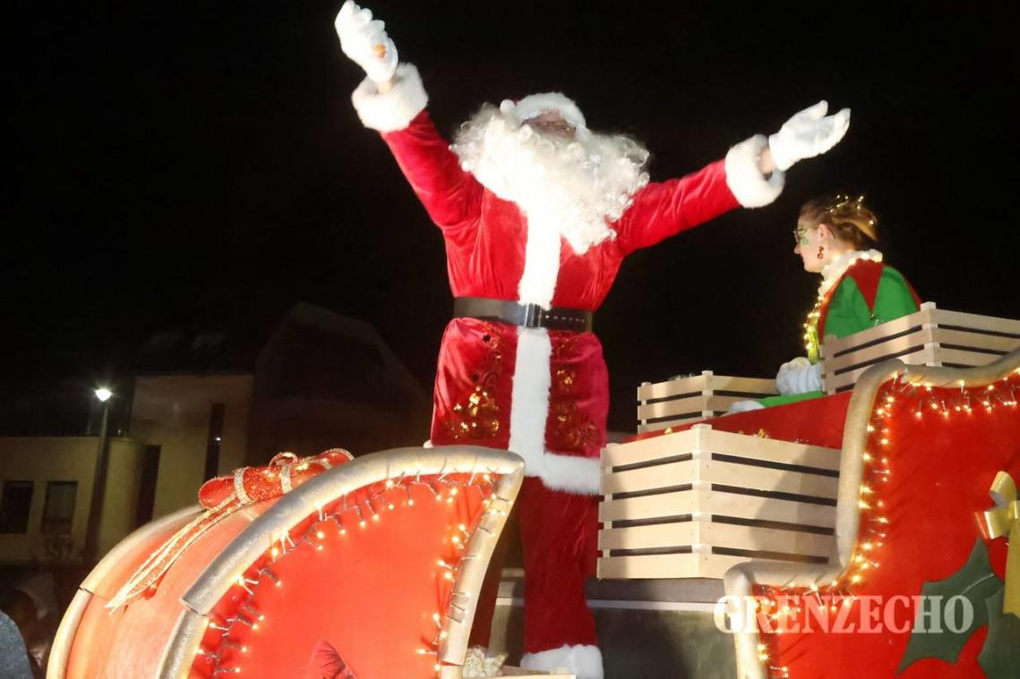 <p>Weihnachtsparade 2025 in Malmedy</p>
