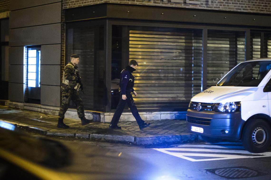 <p>Die Terrorismuszelle in Verviers schließt ihre Türen.</p>