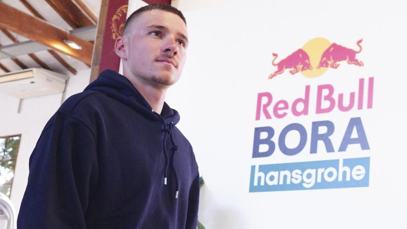 <p>Remco Evenepoel fährt im neuen Jahr für Red Bull-Bora-hansgrohe.</p>