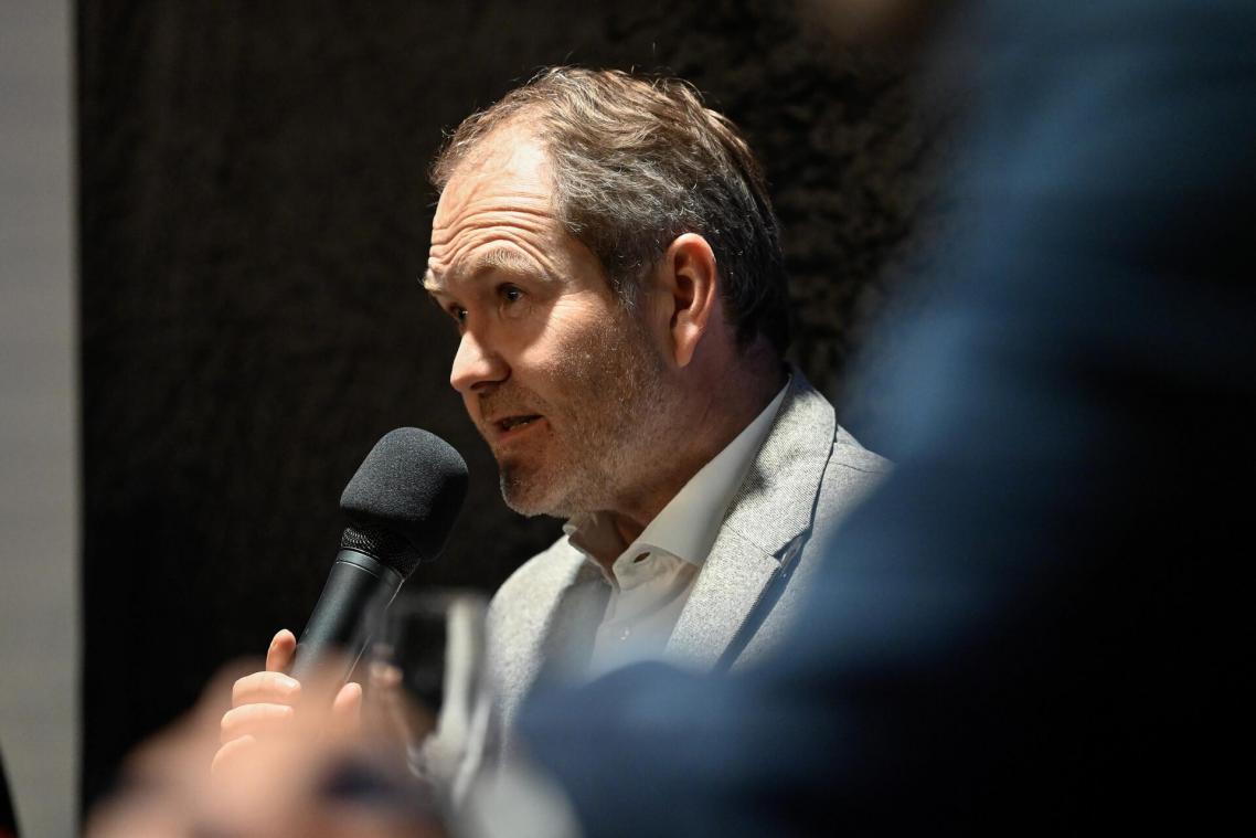 <p>Luc Frank verabschiedet sich aus dem Kelmiser Gemeinderat</p>