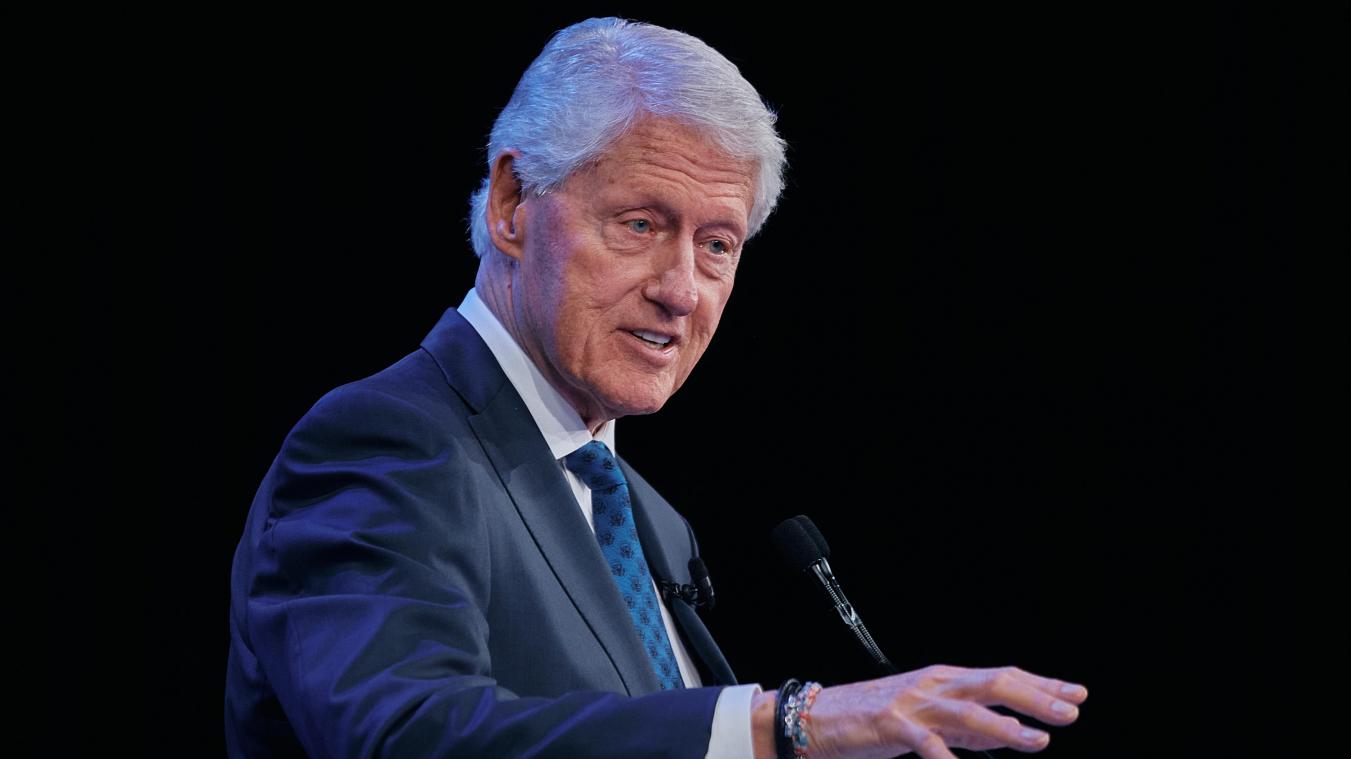 <p>Bill Clinton</p>