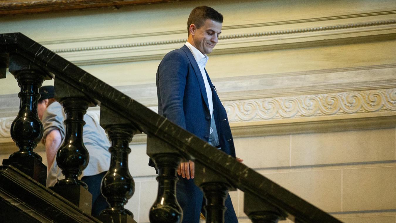 <p>Dries Van Langenhove soll vernommen werden.</p>