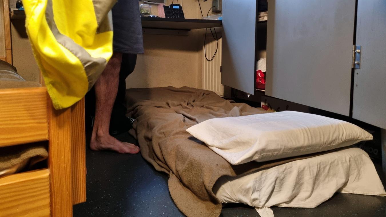 <p>In Belgien gibt es derzeit 614 Bodenschläfer.</p>