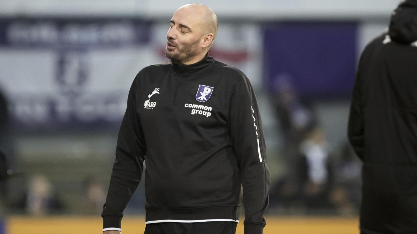 <p>Stijn Stijnen fiel auch beim Spiel gegen Lokeren negativ auf.</p>